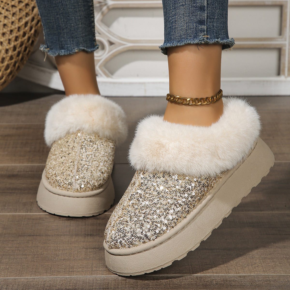 GlamStep Slippers