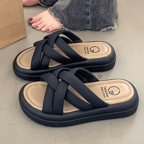 Women's Summer Outdoor Slippers Fashion