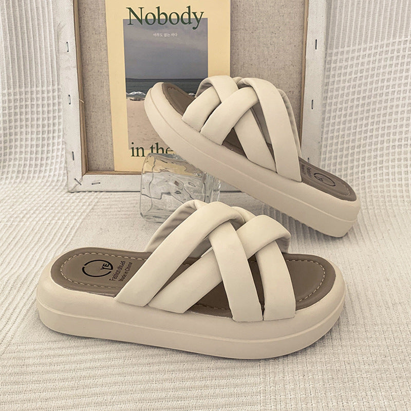 Women's Summer Outdoor Slippers Fashion