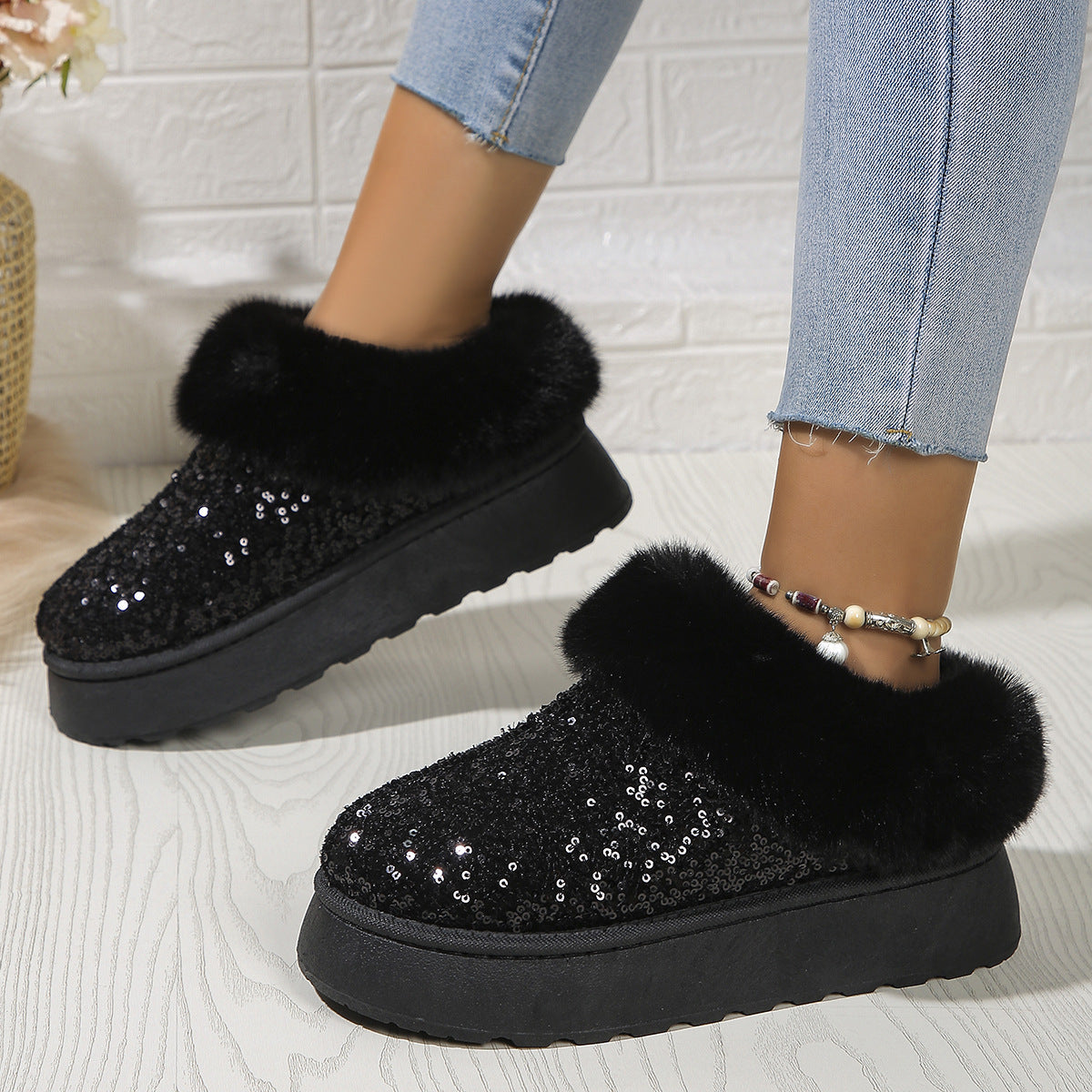 GlamStep Slippers