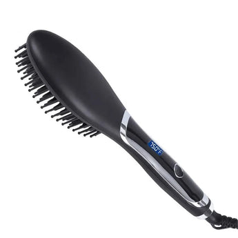 Hair Straightener Brush