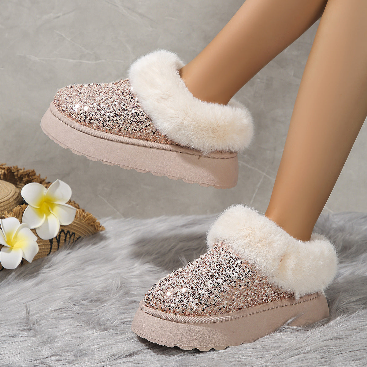 GlamStep Slippers