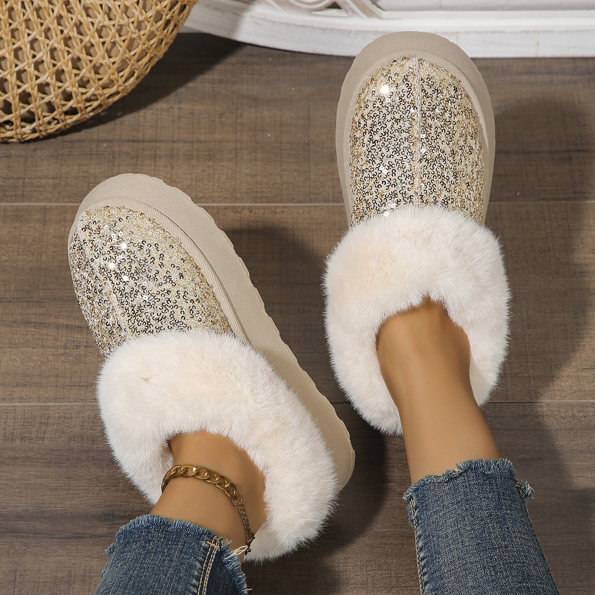 GlamStep Slippers