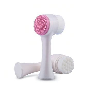 3D Silicone Facial Cleansing Brush